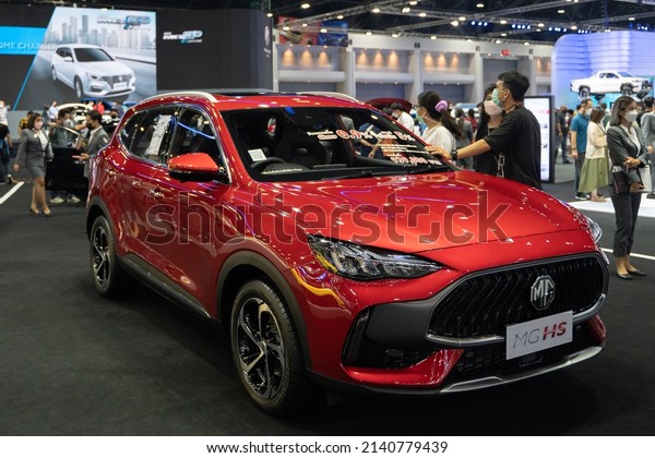 The New MG Car at Bangkok Motor Show 2022, Bangkok,
Thailand. 27 March 2022