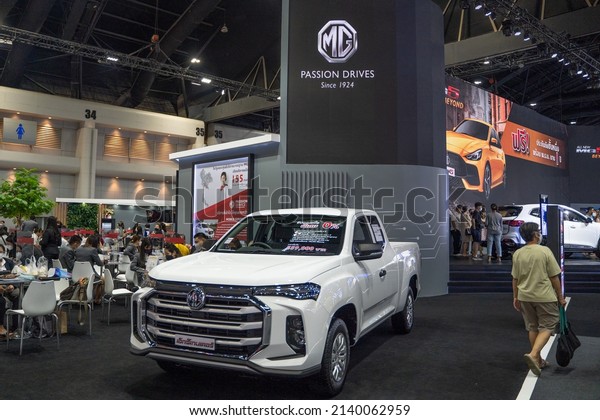 The New MG Cars at Bangkok Motor Show 2022, Bangkok,
Thailand. 27 March 2022