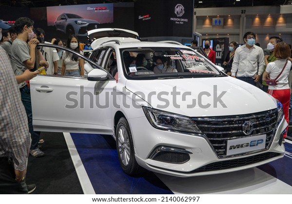 The New MG Cars at Bangkok Motor Show 2022, Bangkok,\
Thailand. 27 March 2022
