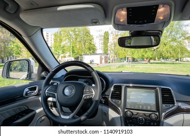 Jeep Interior Images Stock Photos Vectors Shutterstock