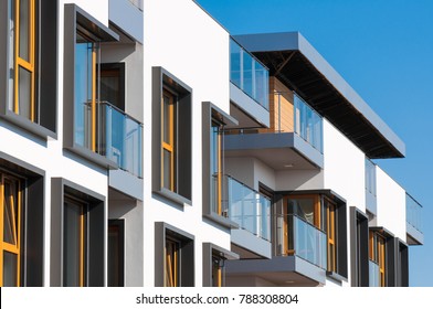 New modern architectural building house. - Shutterstock ID 788308804