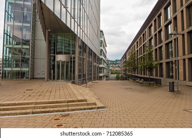 New, Modern Buildings In A German City