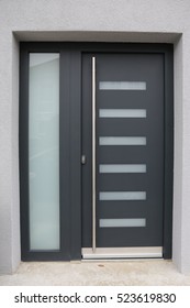 New Modern Front Door