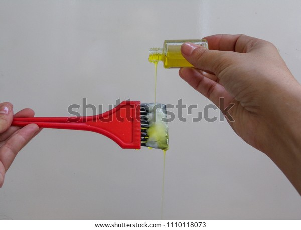 New Modern Hair Treatments Homemade Natural Stock Photo Edit Now