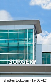 New Modern Hospital Outpatient Surgery Center