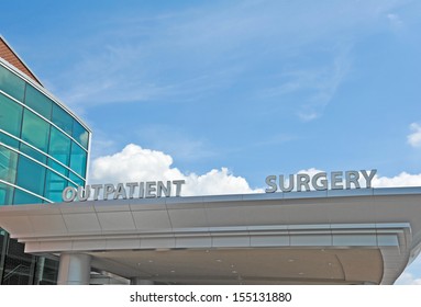 New Modern Hospital Outpatient Surgery Center