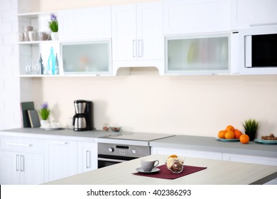 New Modern Kitchen Interior