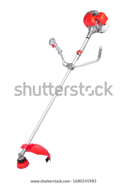 New Modern Red String Trimmer Gasolineengine Stock Photo 1680545983 ...