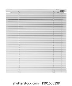 New Modern Window Blinds On White Background