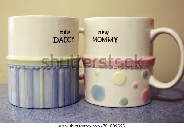 mommy daddy mugs