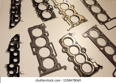 New motor gaskets, four cylinder car engine repair parts