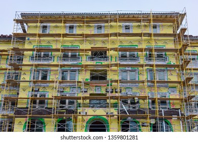 New Multi Story Apartment Construction In Silicon Valley Will Strain Affordable Housing Demand - Santa Clara, California, USA - March 31, 2019