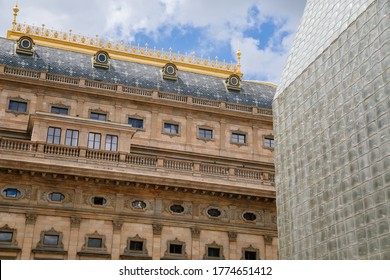 New And Old Stage Of The National Theater, Laterna Magika On Summer Day, Prague, Czech Republic – May 26, 2020