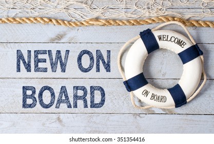 New On Board - Welcome