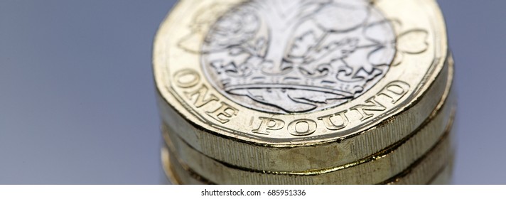 New One Pound Coins - UK