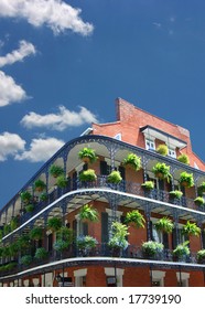 New Orleans Architecture, Wrought Iron Balconies