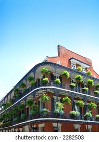 New Orleans Architecture, Wrought Iron Balconies