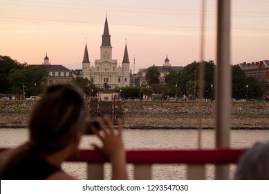 New Orleans City And Louisiana State: Swamps, Alligators, Bayou, Parades, Steamboat, Witch And Jazz.