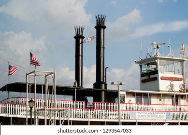 New Orleans City And Louisiana State: Swamps, Alligators, Bayou, Parades, Steamboat, Witch And Jazz.