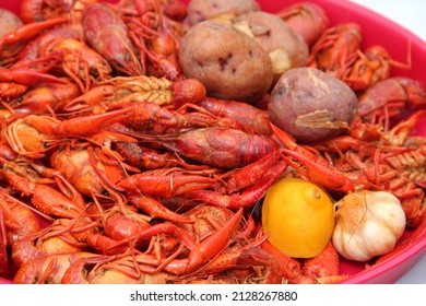 New Orleans Crawfish Boil Potatoes