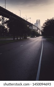 New Orleans Crescent City Connection Bridge