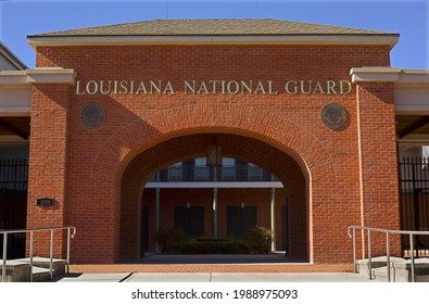 New Orleans - 
December 19, 2019:
Louisiana National Guard At Jackson Barracks Day Exterior