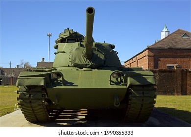 New Orleans - 
December 19, 2019:
M60A1 