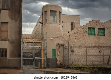 New Orleans - December 21, 2019: New Orleans Jail 