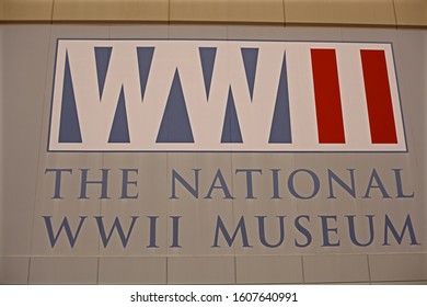 New Orleans - December 23, 2019: The National World War II Museum
