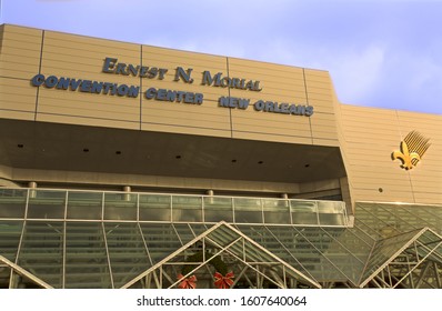 New Orleans - Ernest N. Morial Convention Center Exterior Sign