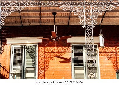 New Orleans French Quarter Balcony