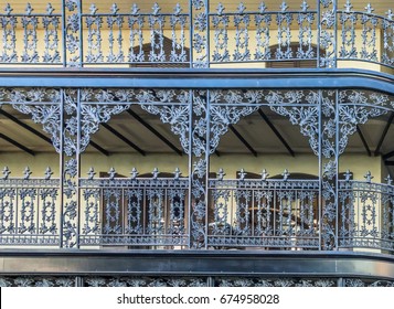 New Orleans French Quarter Balcony