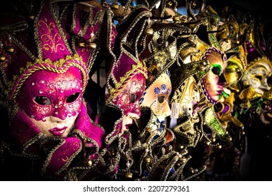 New Orleans French Quarter Masks Stock Photo 2207279361 | Shutterstock