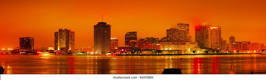 New Orleans Just After Sunset