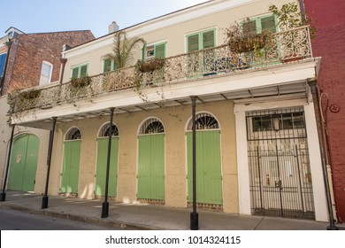 133 French quarter decorative balconies Images, Stock Photos & Vectors ...