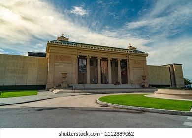 New Orleans, LA, June 12, 2018: NOMA - New Orleans Museum Of Art