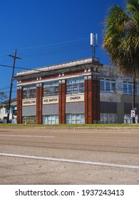 New Orleans, LA - March 4, 2021: Carrollton Avenue Baptist Church In New Orleans.