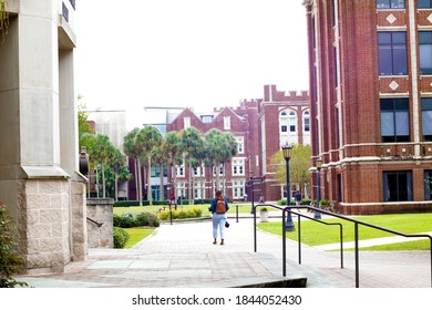 New Orleans, LA, USA, 10,27,2020 Loyola College Campus