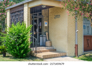 New Orleans, LA, USA - JUNE 24, 2022: New Orleans Only Abortion Clinic, Women's Health Care Center, Shuttered On This Day After The U.S. Supreme Court Overturned Roe V. Wade