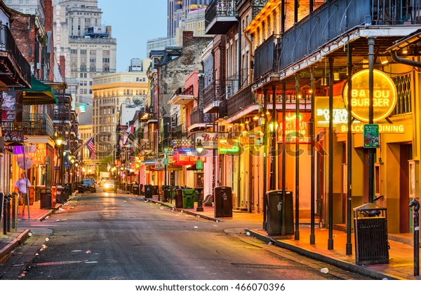 New Orleans Louisiana May 10 2016 Stock Photo (Edit Now) 466070396