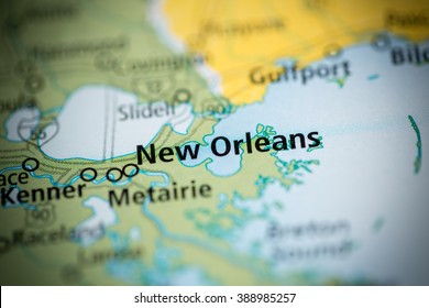 New Orleans. Louisiana. USA