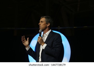 New Orleans, Louisiana/U.S. - 07/06/2019: Speaks To The Audience At 25th Annual ESSENCE Festival Presented By  Coca-Cola Held At The New Orleans Ernest N. Morial Convention Center