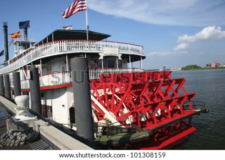 new orleans paddle steamer