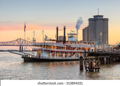 New Orleans Mississippi River Hd Stock Images Shutterstock