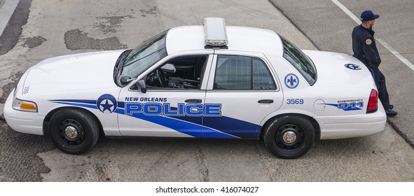 New Orleans Police Car New Orleans Stock Photo (Edit Now) 416074027