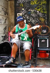 New Orleans Street Performer