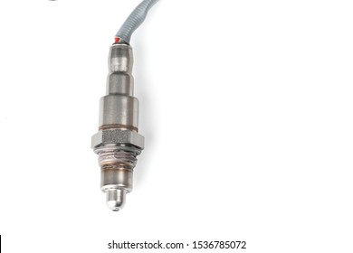 New Oxygen Sensor For A Car Close-up