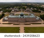 New Palace of Sanssouci Palace, the former summer palace of Frederick the Great, King of Prussia, in Potsdam, near Berlin