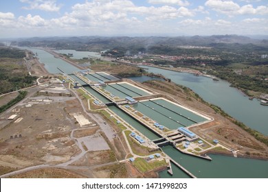 New Panama Canal Expansion , Pacific Ocean