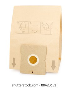 A New Paper Dust Bag For Vacuum Cleaners